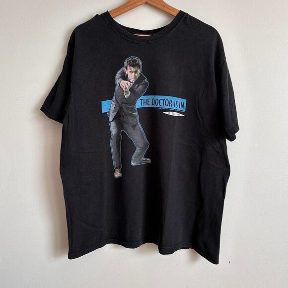 Vintage 2004 Doctor Who Shirt